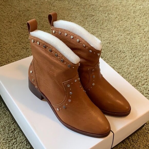 Dolce Vita || "Tobin" Studded Leather Booties - Picture 7 of 8